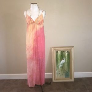Gypsy 05 Hollywood Tie Dyed Maxi Dress